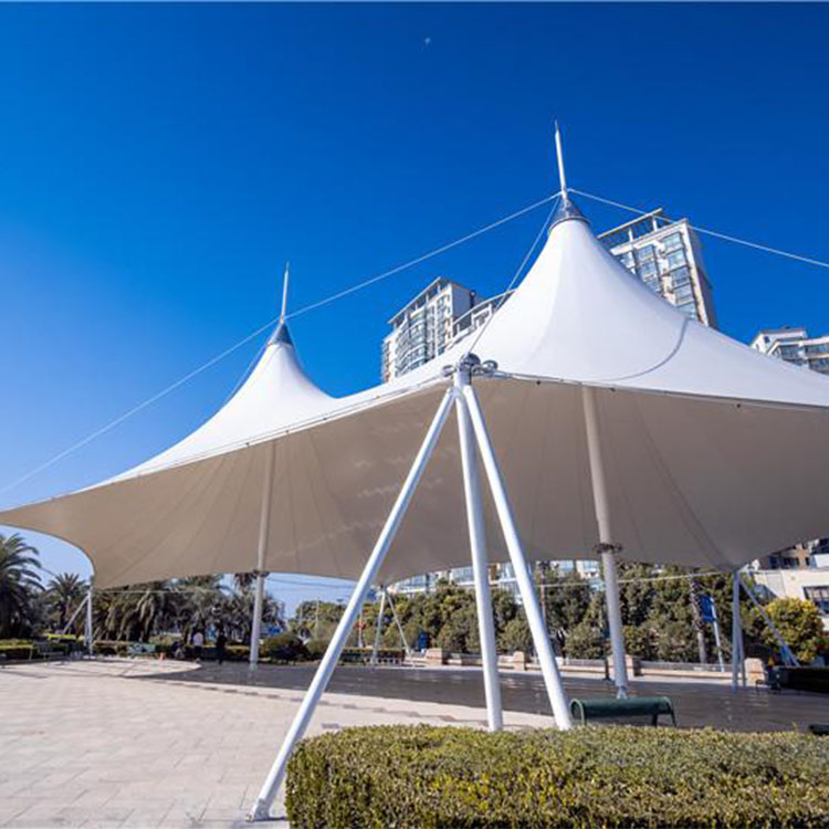 于都县膜结构景观棚