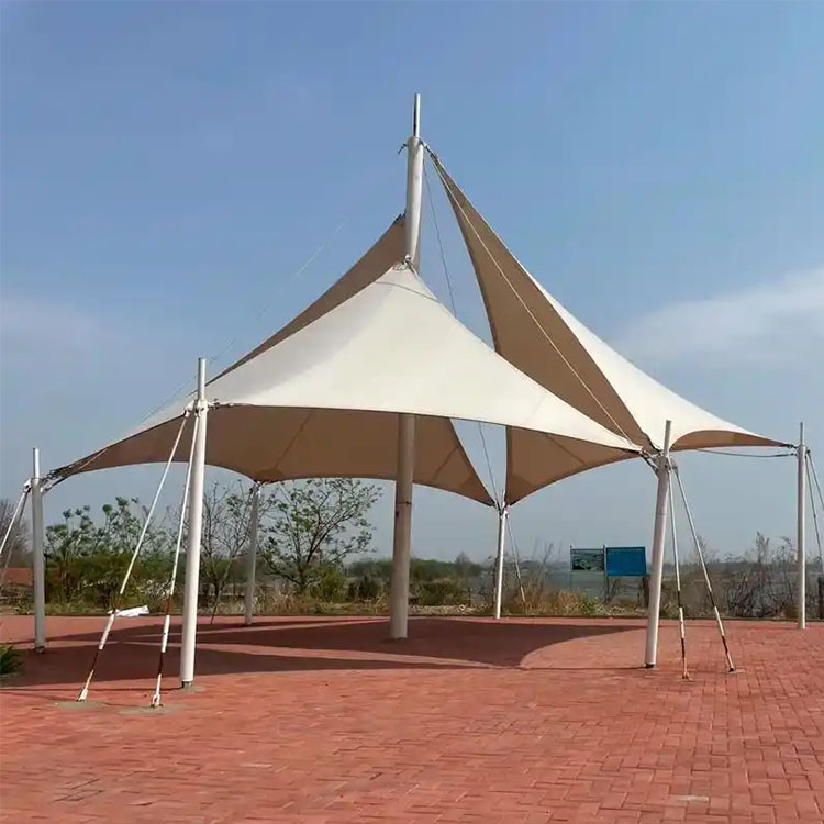 于都县膜结构景观棚