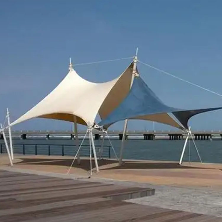 于都县膜结构景观棚