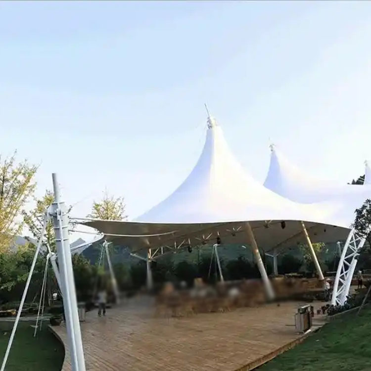 于都县膜结构景观棚