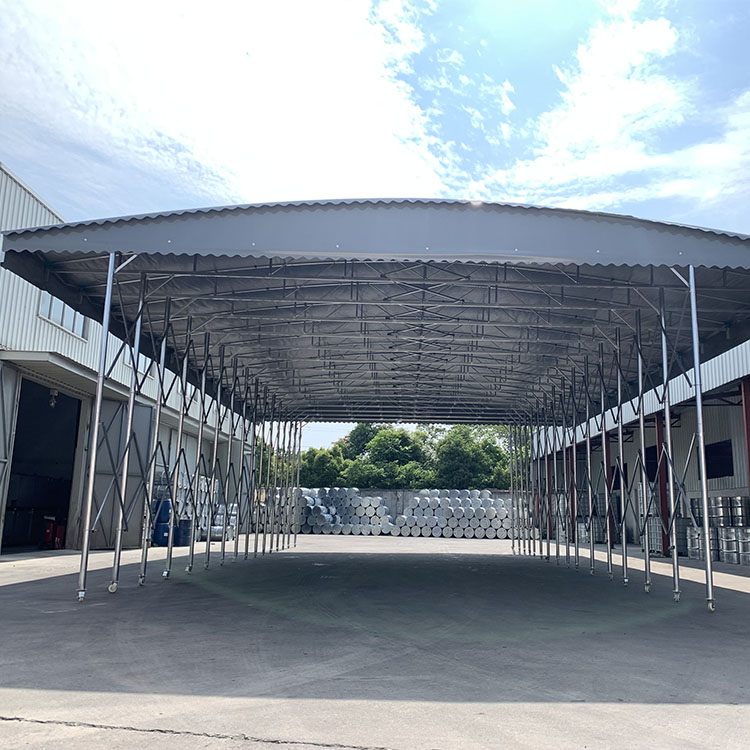 于都县电动/移动推拉棚