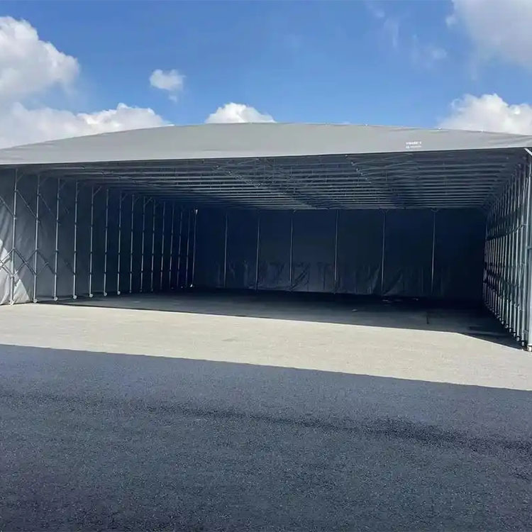 于都县电动/移动推拉棚