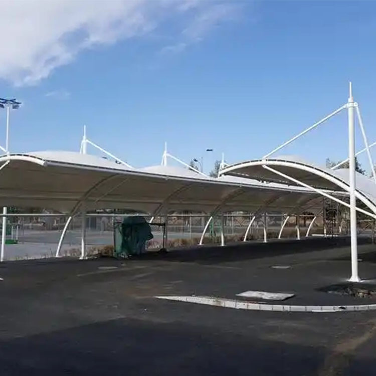 于都县膜结构电动车棚