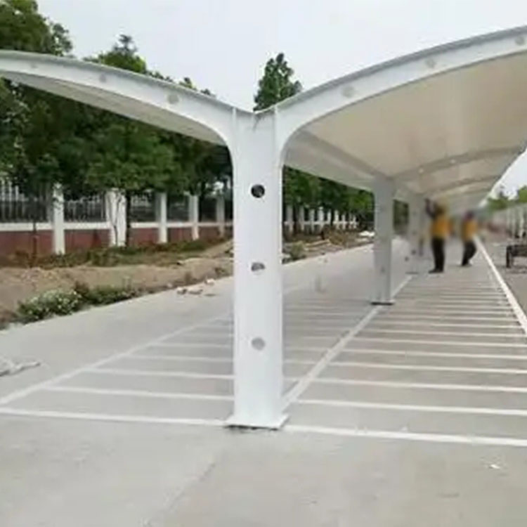 于都县膜结构电动车棚