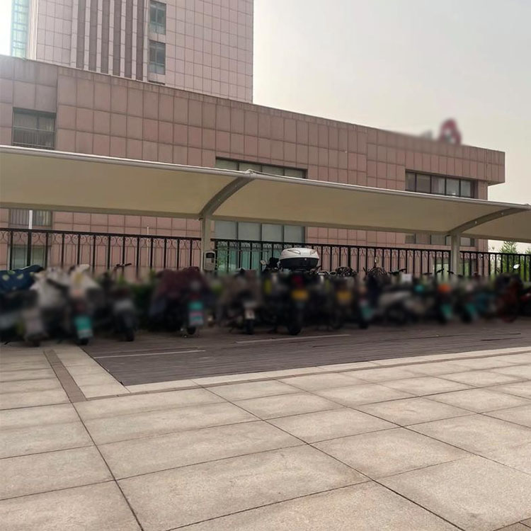 于都县膜结构电动车棚