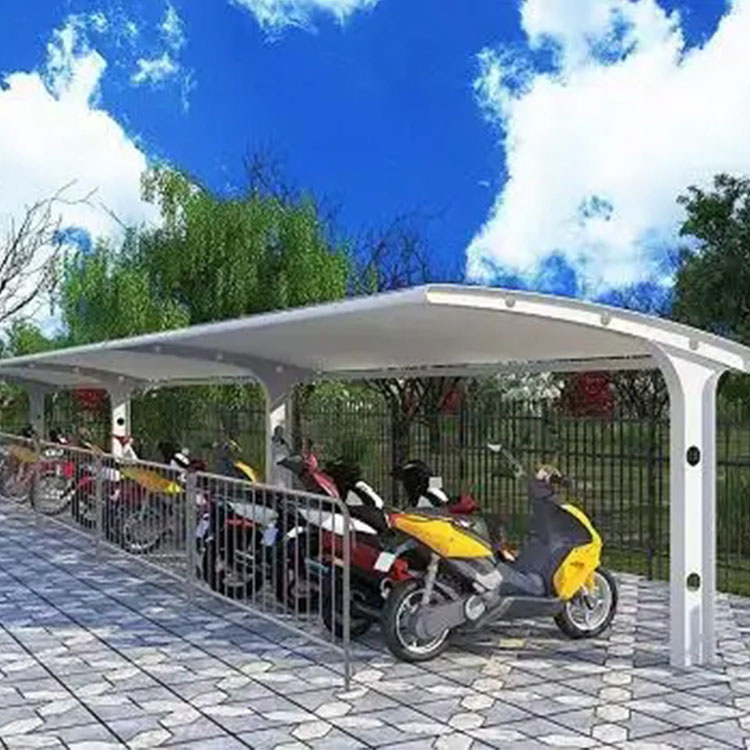 于都县膜结构电动车棚