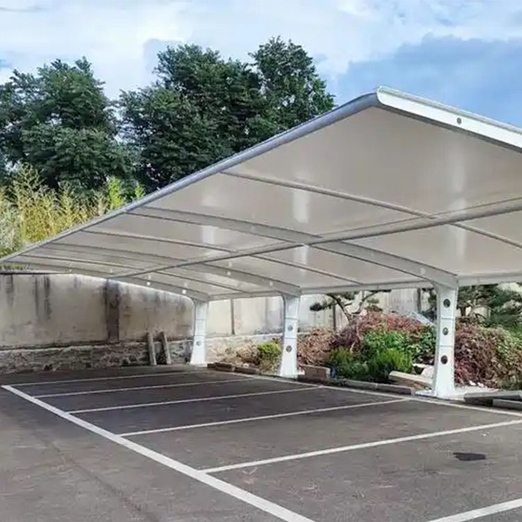 于都县膜结构汽车棚