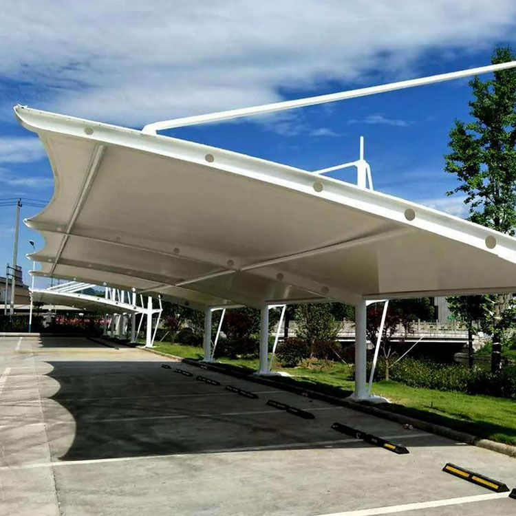 于都县膜结构汽车棚