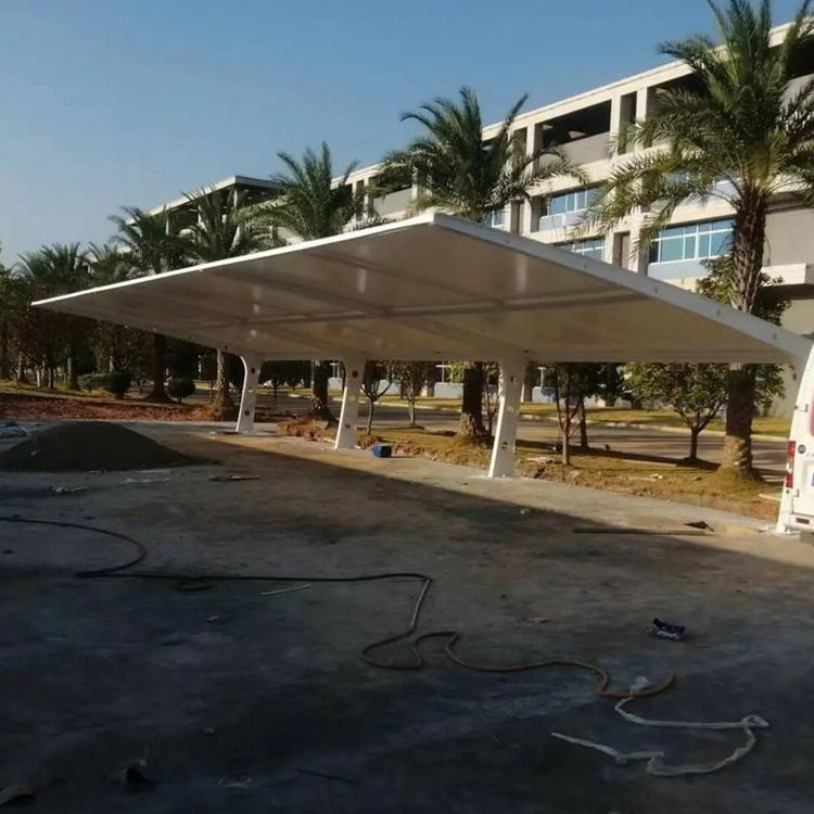 于都县膜结构汽车棚