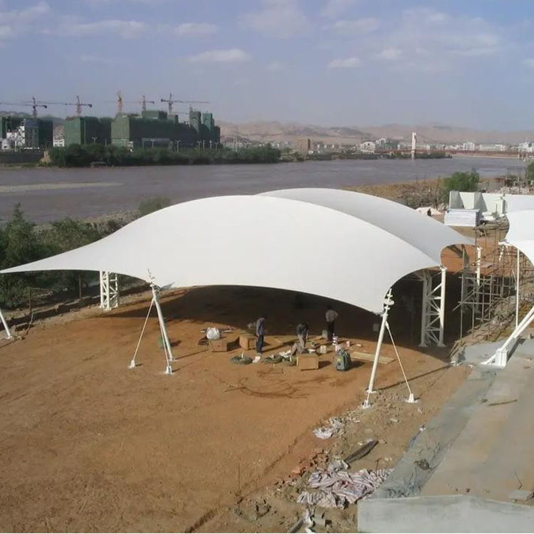 于都县膜结构汽车棚